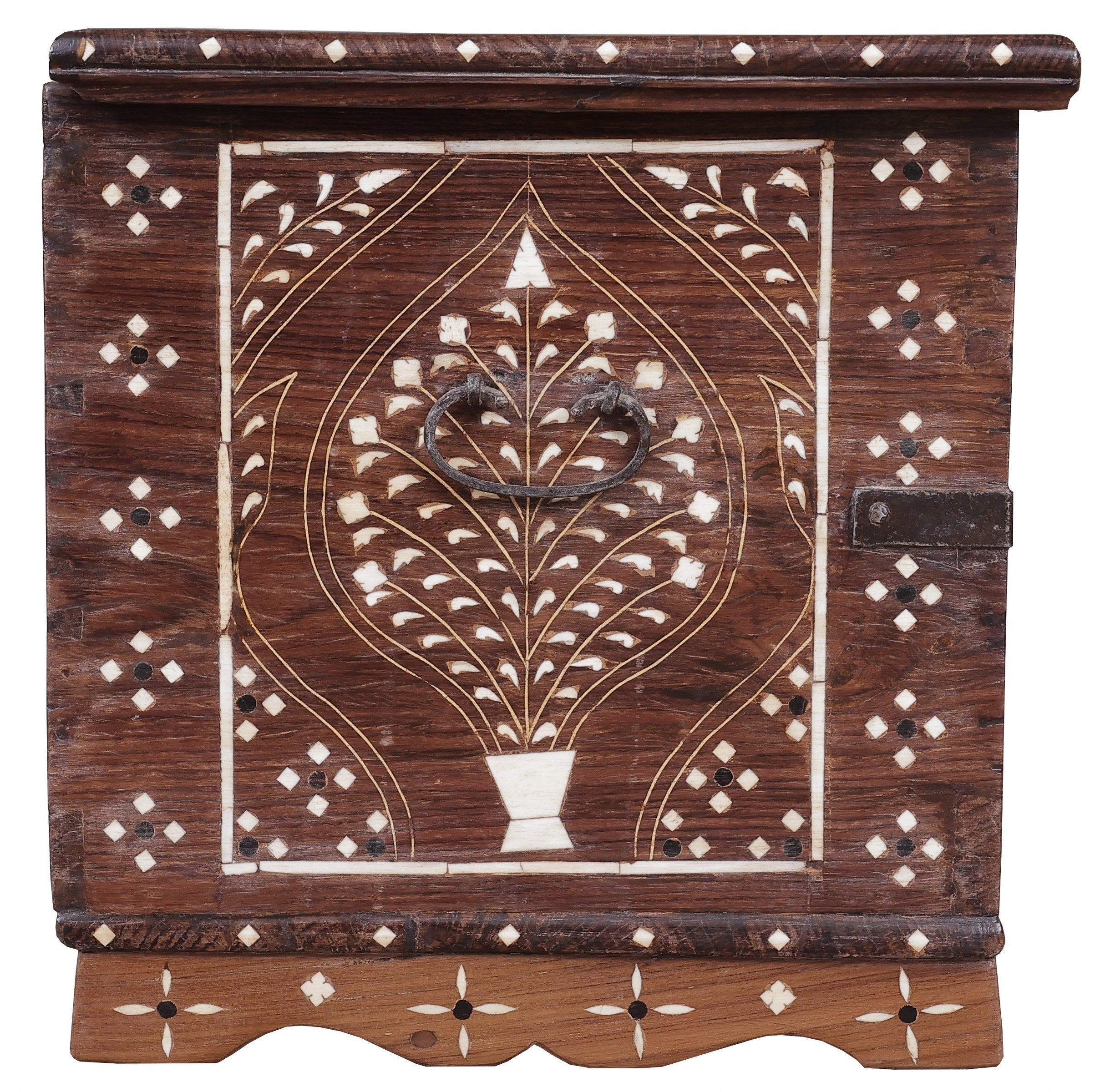 Guzman Inlaid Chest
