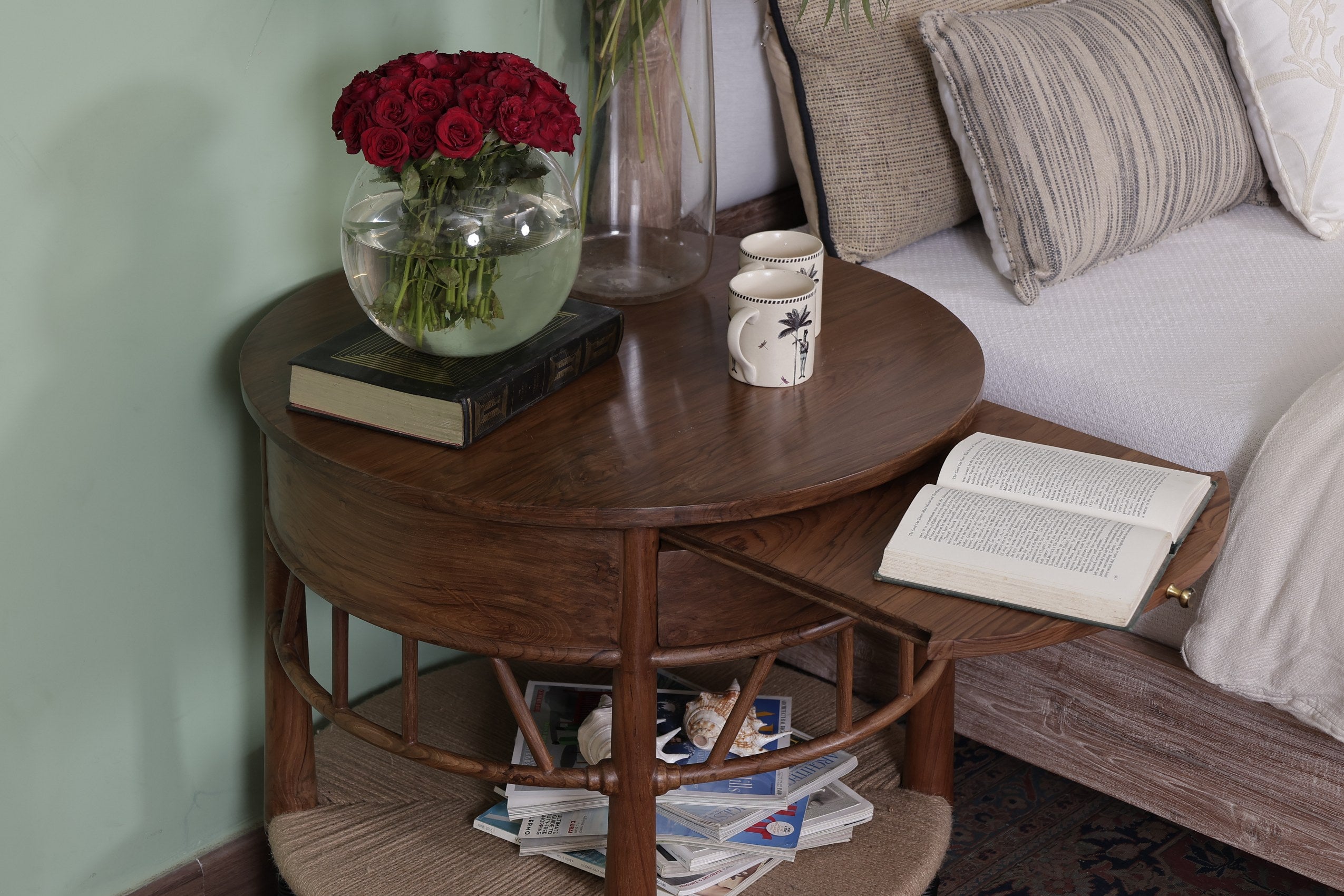 Rouncil Bedside Table
