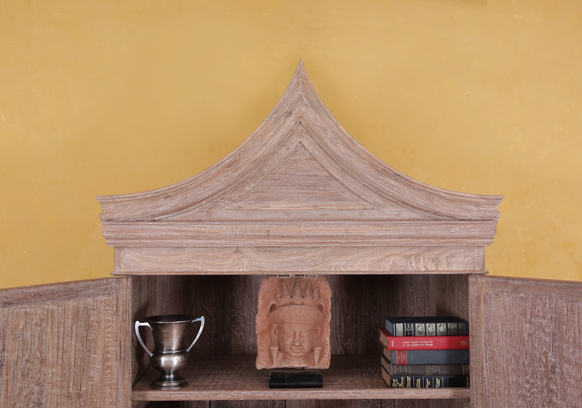 Jenkins Pagoda Armoire