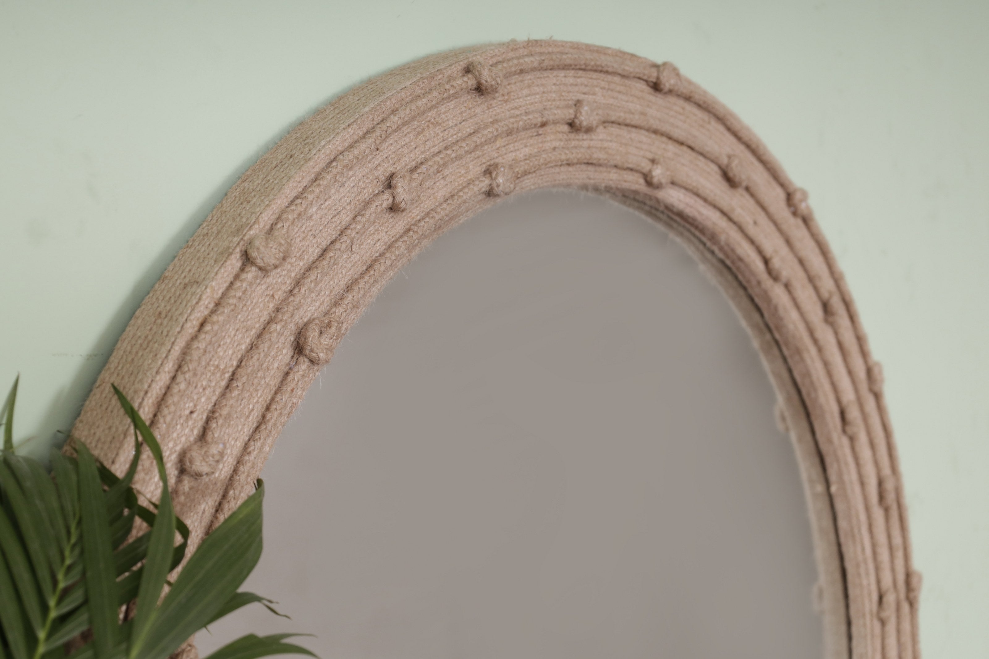 Beach Rope Mirror Frame