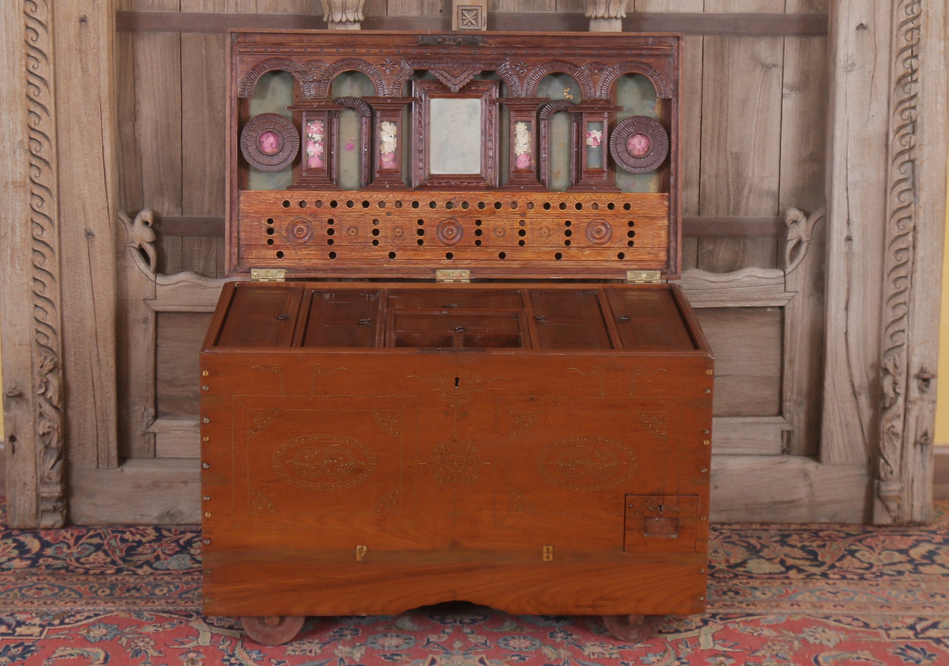 Ripley Antique Jewelry Box