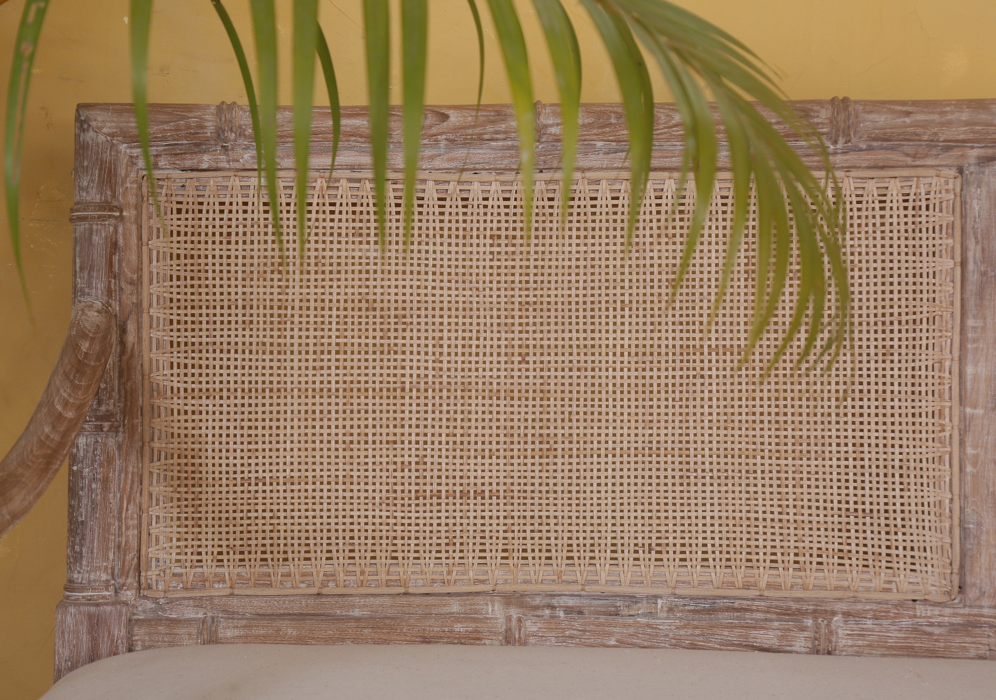 Mustique Bamboo Bench