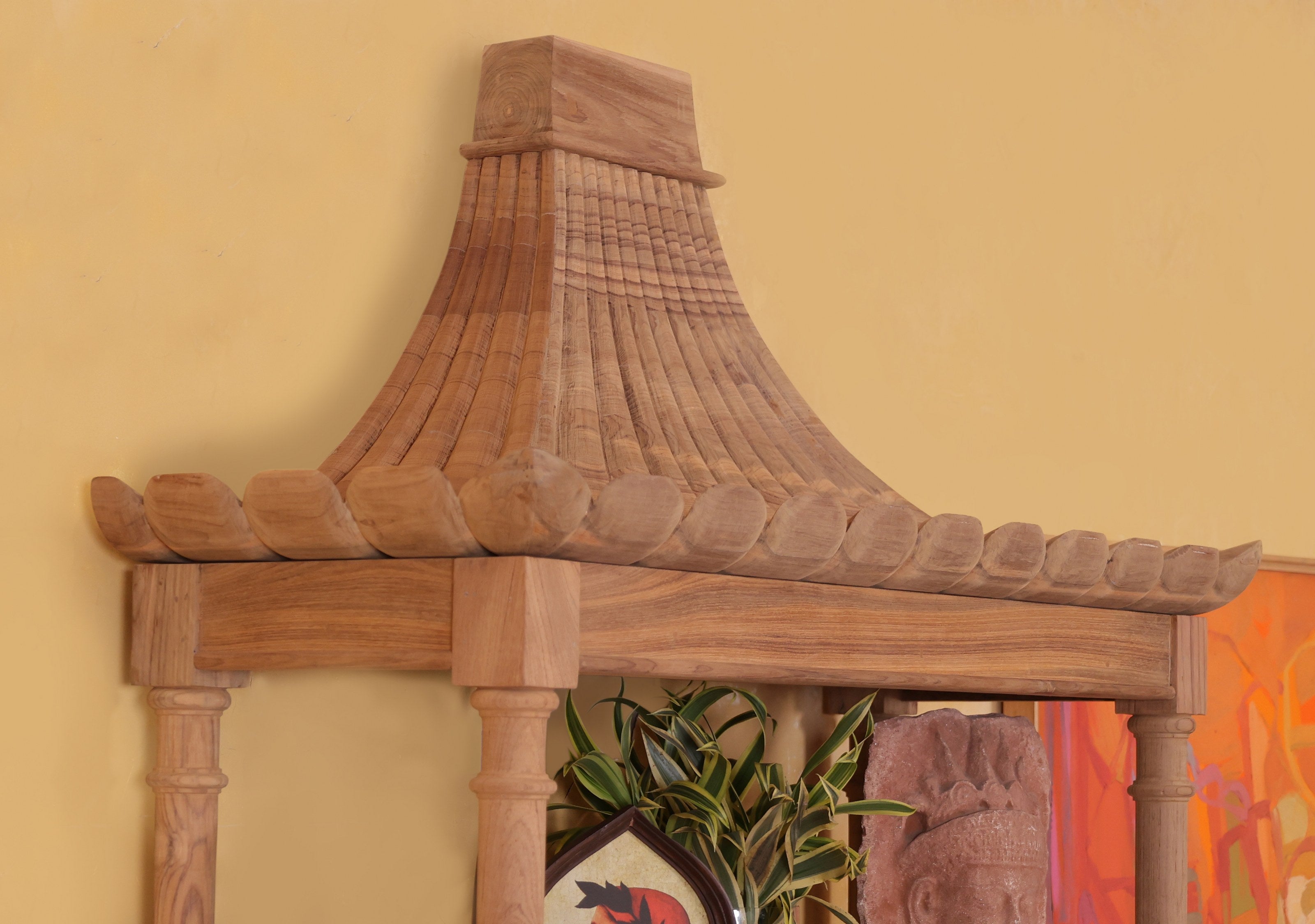 Tempsford Pagoda Etagere