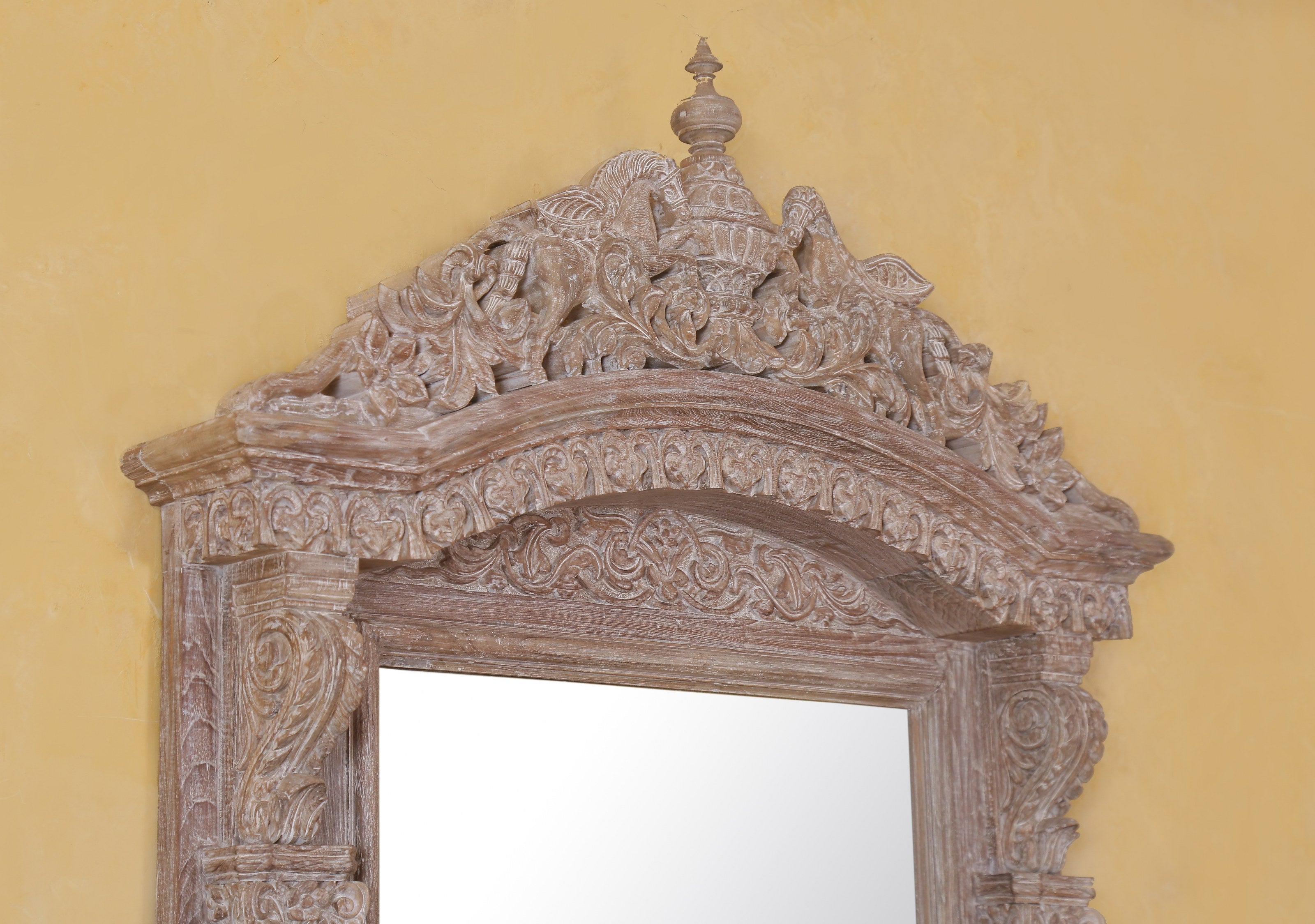 Hargrave Antique Mirror Frame