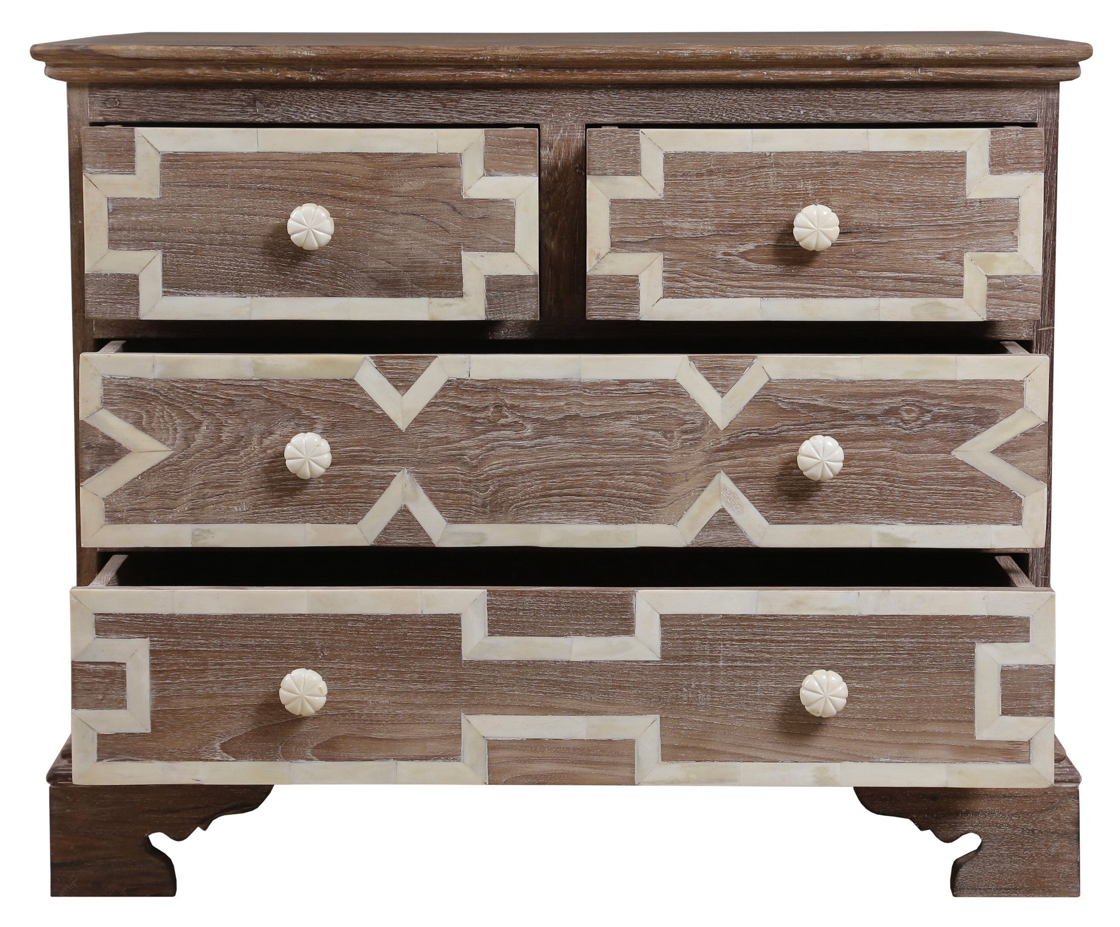 Lillington Inlaid Dresser
