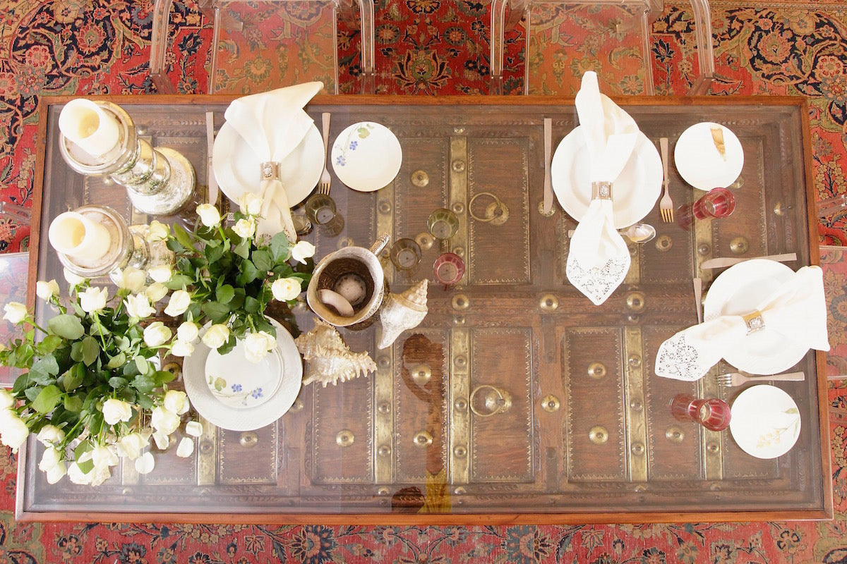Mamo Antique Dining Table
