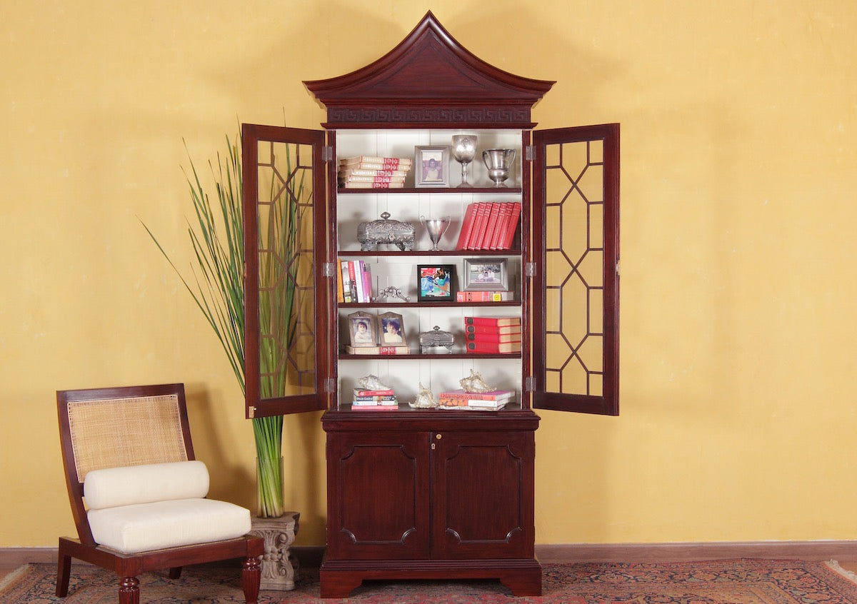 Jenkins Pagoda Cabinet