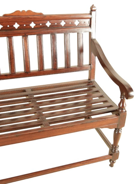 Barkly Antique Bench