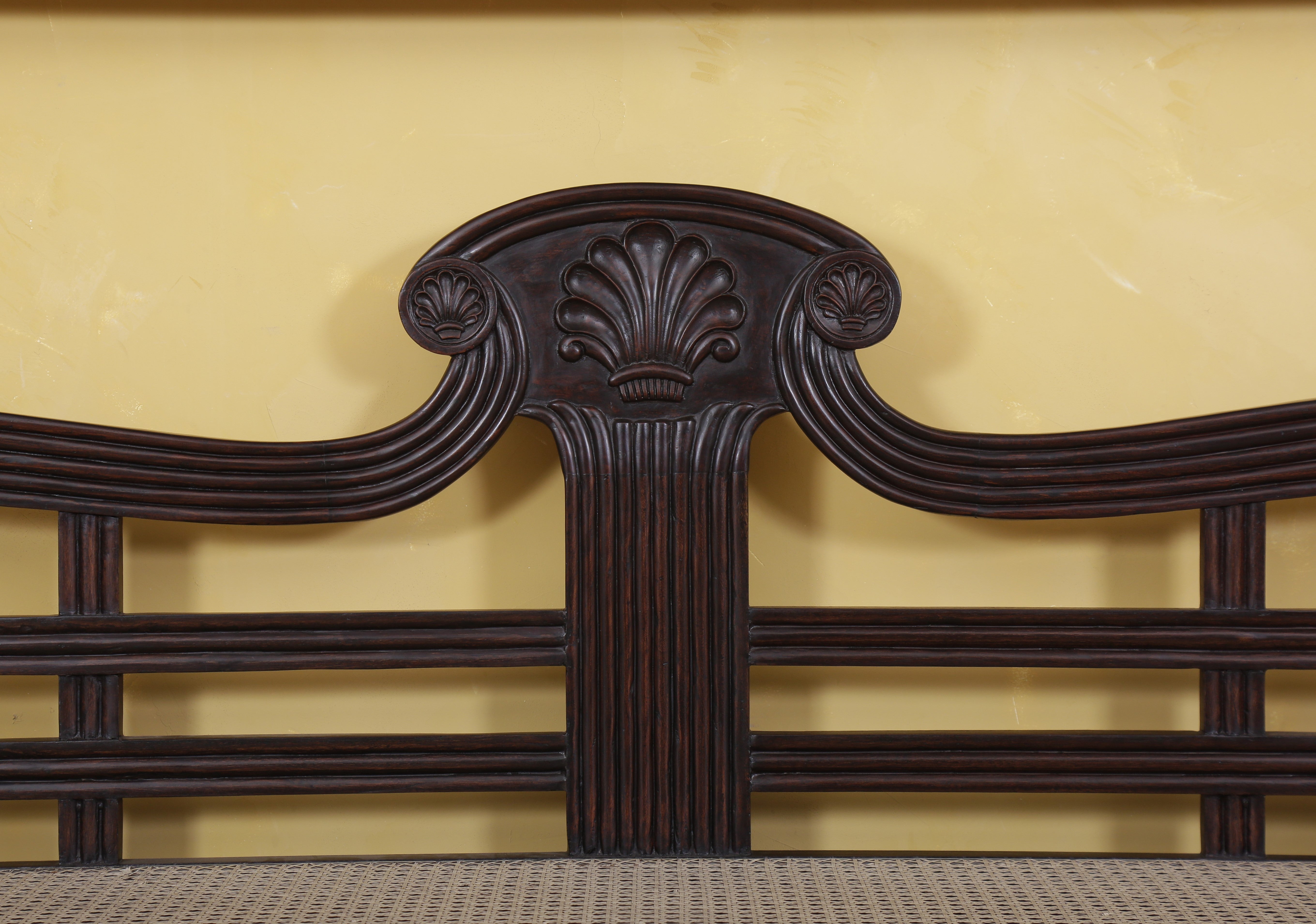 Van Der Stel Antique Divan