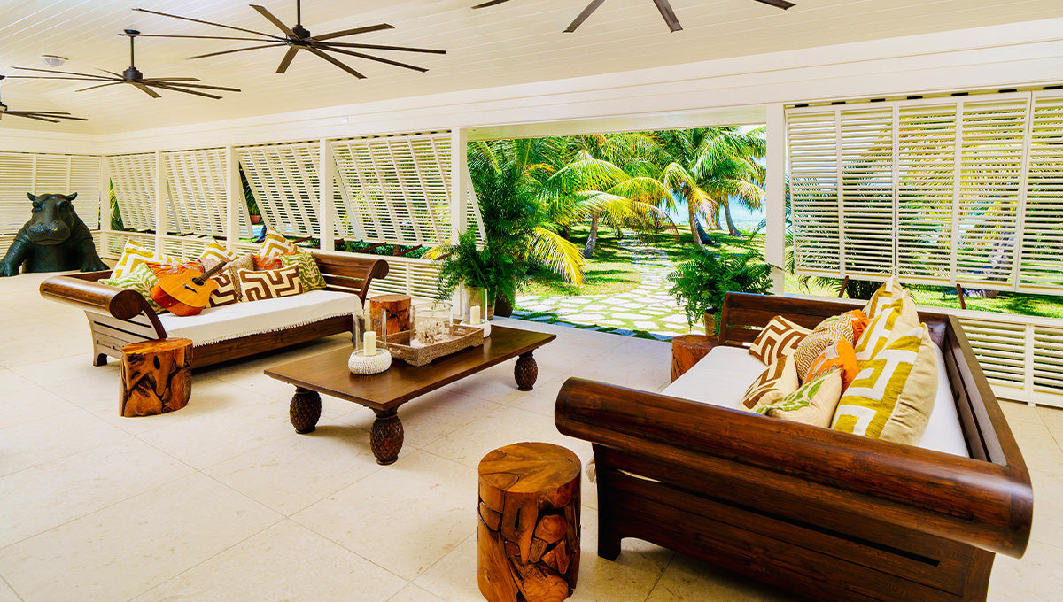 110 Year Old Waterfront Estate at Harbour Island in the Bahamas