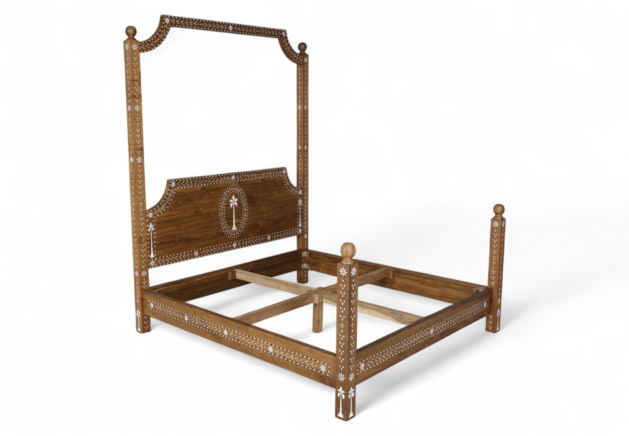 Wilmot Inlaid Bed