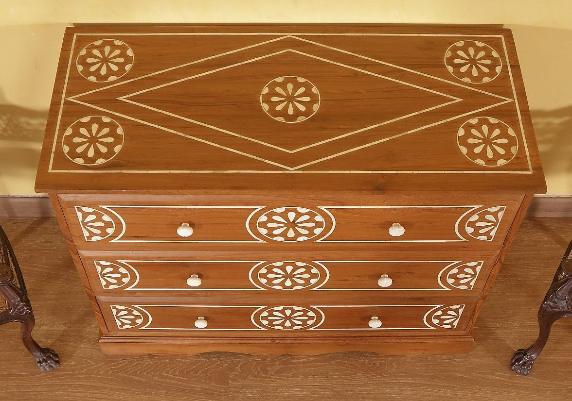 Halliday Inlaid Chest of Drawers