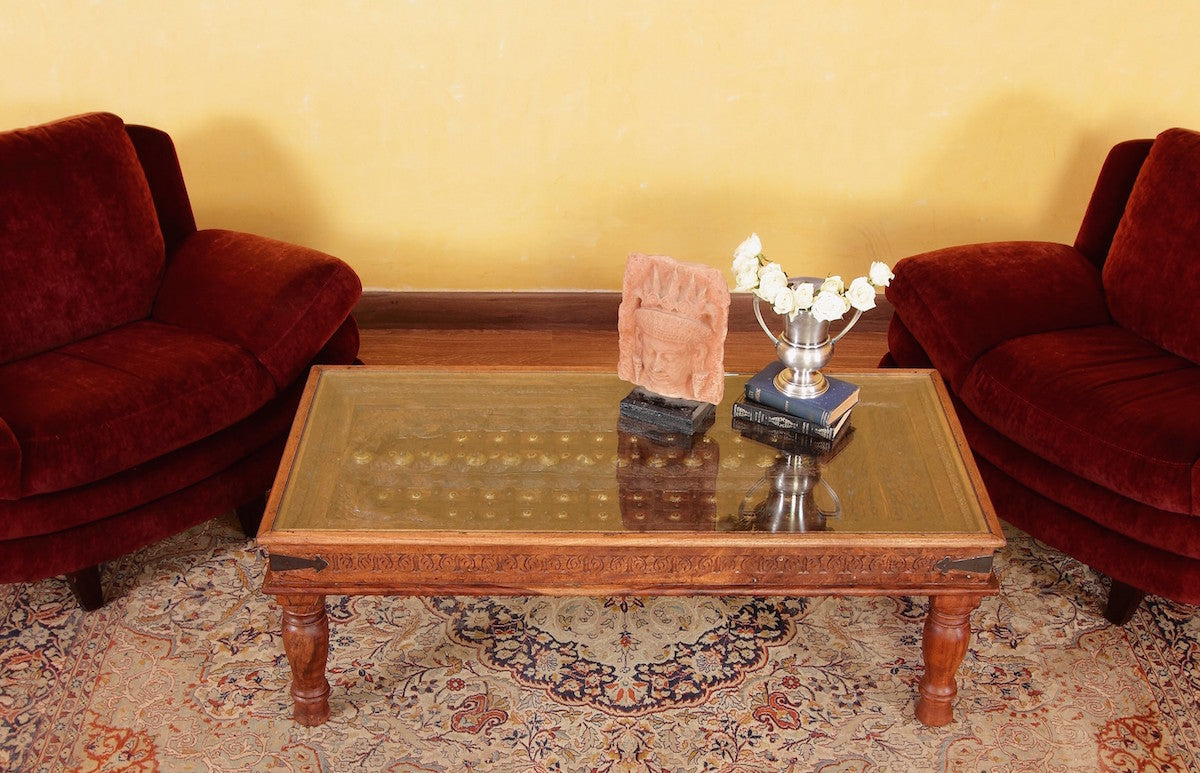 Paul Antique Coffee Table