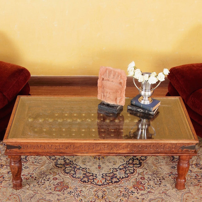 Paul Antique Coffee Table