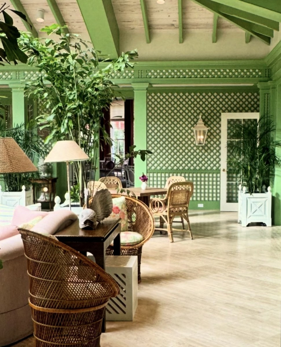 Carved Coastal Craftsmanship at the Bahamas’ Lyford Cay Club