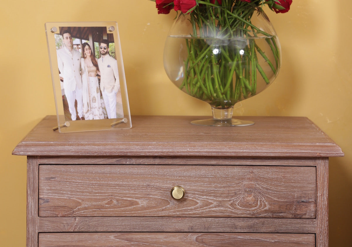 Sanchez Bedside Table