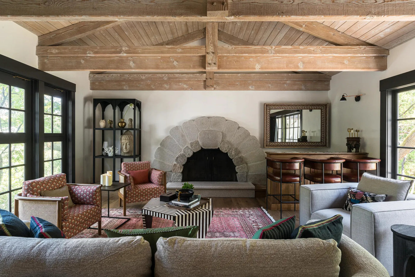 A California Home with Indian Soul at Saratoga, CA Residence by Richa Bahl