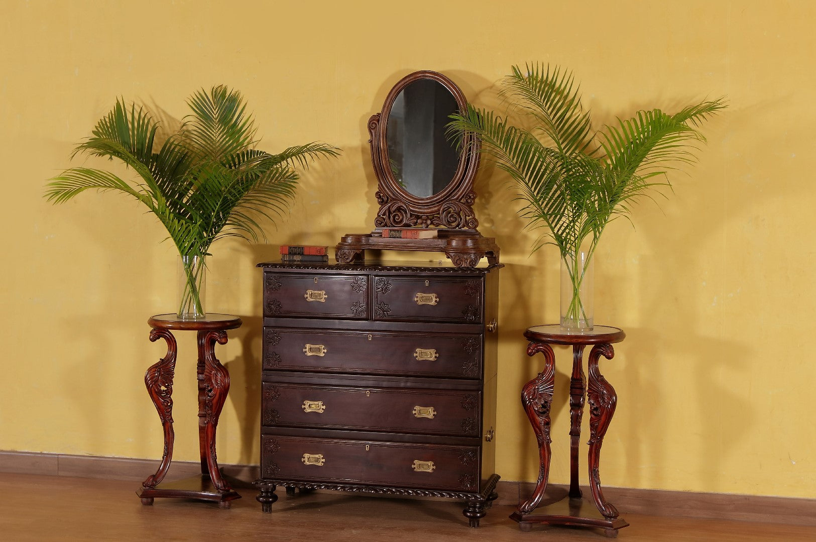 Frederick Carved Mirror