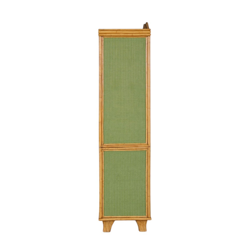 Poplin Rattan Wardrobe