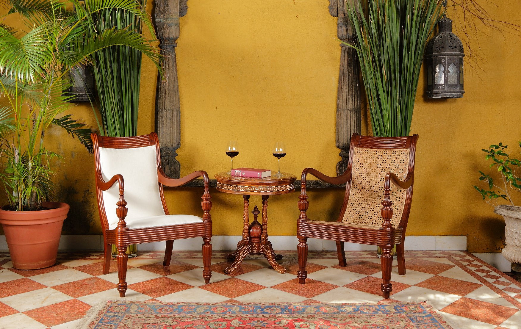 Andrews Upholstered Chair