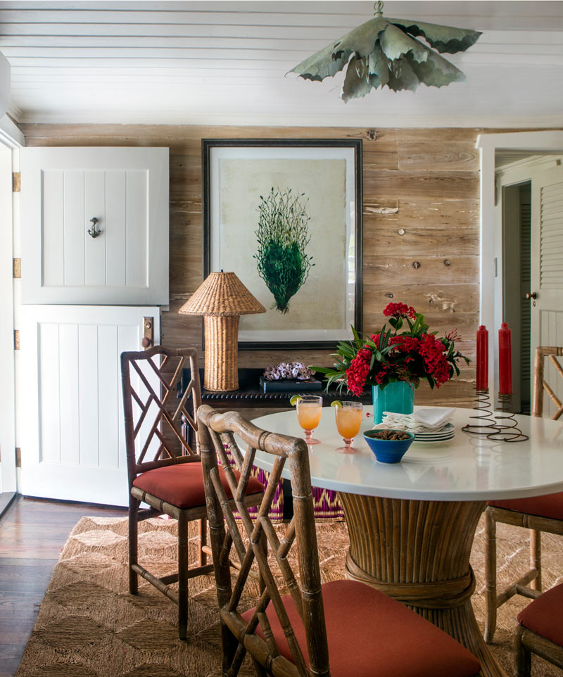 White Lodge Residence in Harbour Island, The Bahamas Designed By Robin Henry Studio