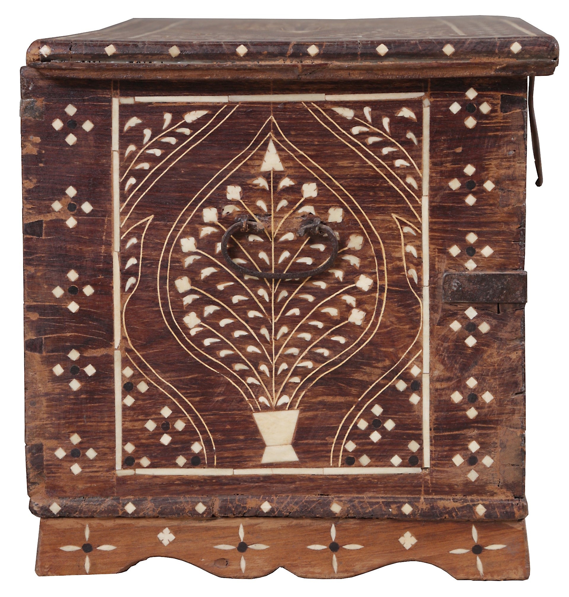 Guzman Inlaid Chest