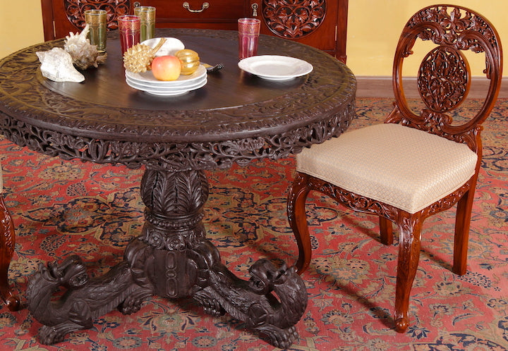 Louisy Antique Dining Table