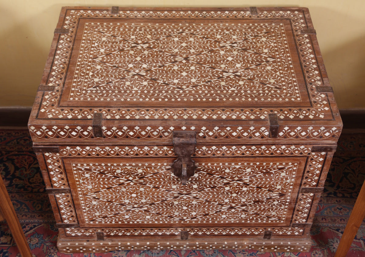 Juan Inlaid Chest