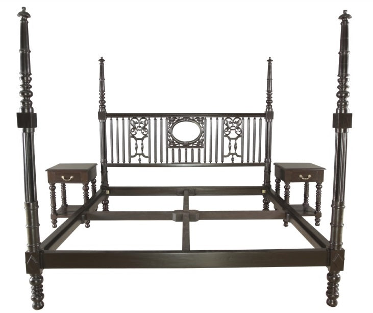 Elias Four Poster Bed