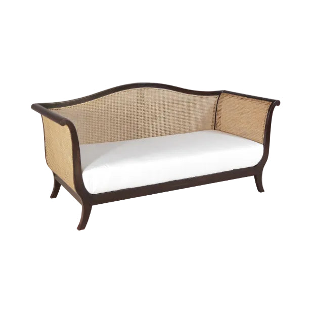Duff Caned Sofa