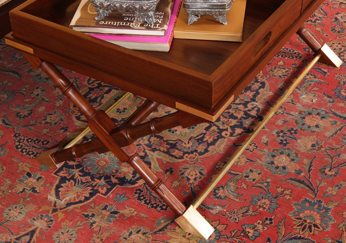 Pinfold Campaign Coffee Table
