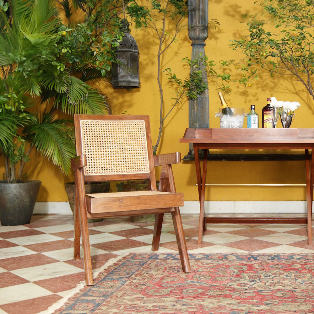 Albert Chandigarh Armchair\