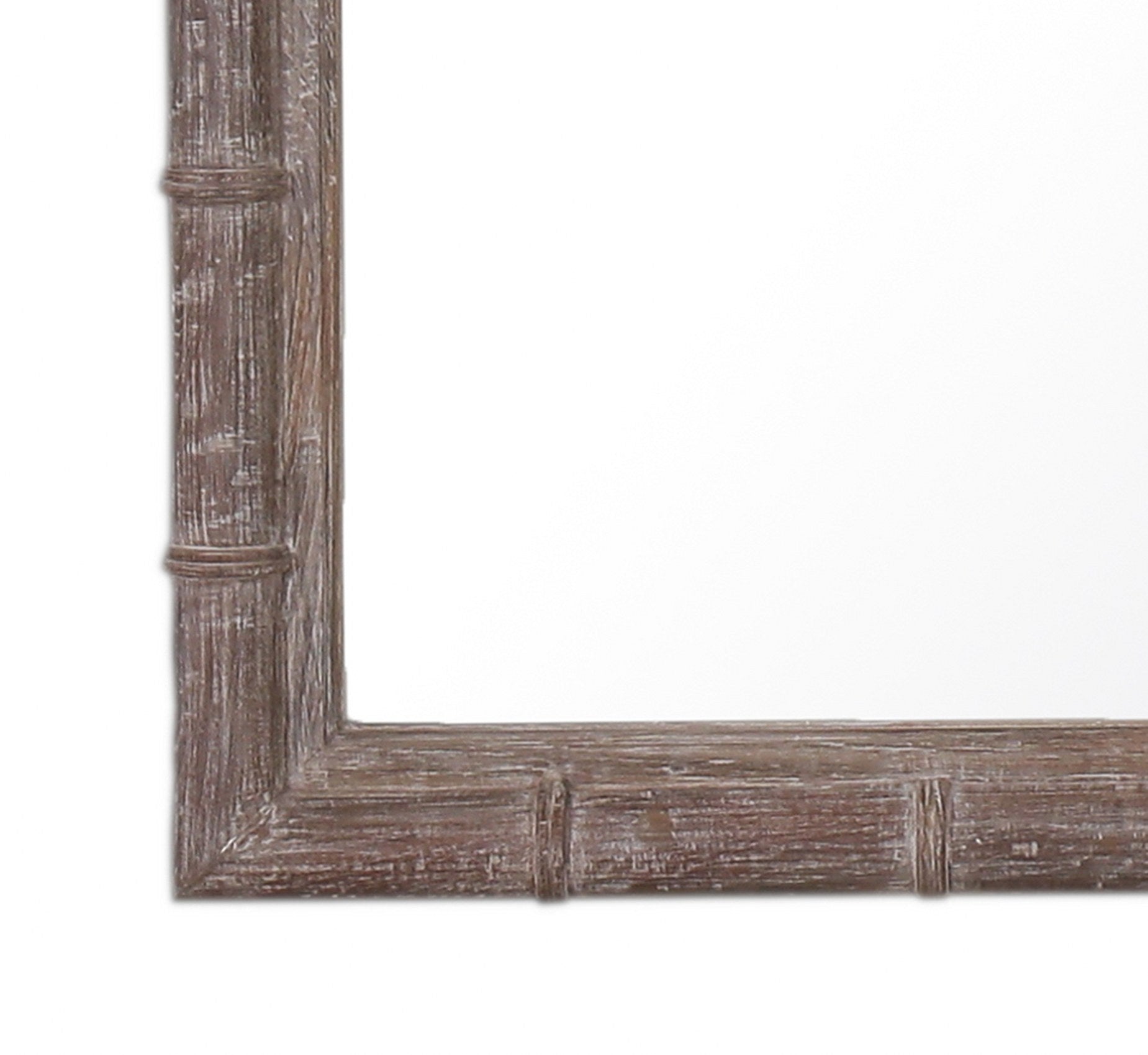 Curacao Bamboo Mirror Frame