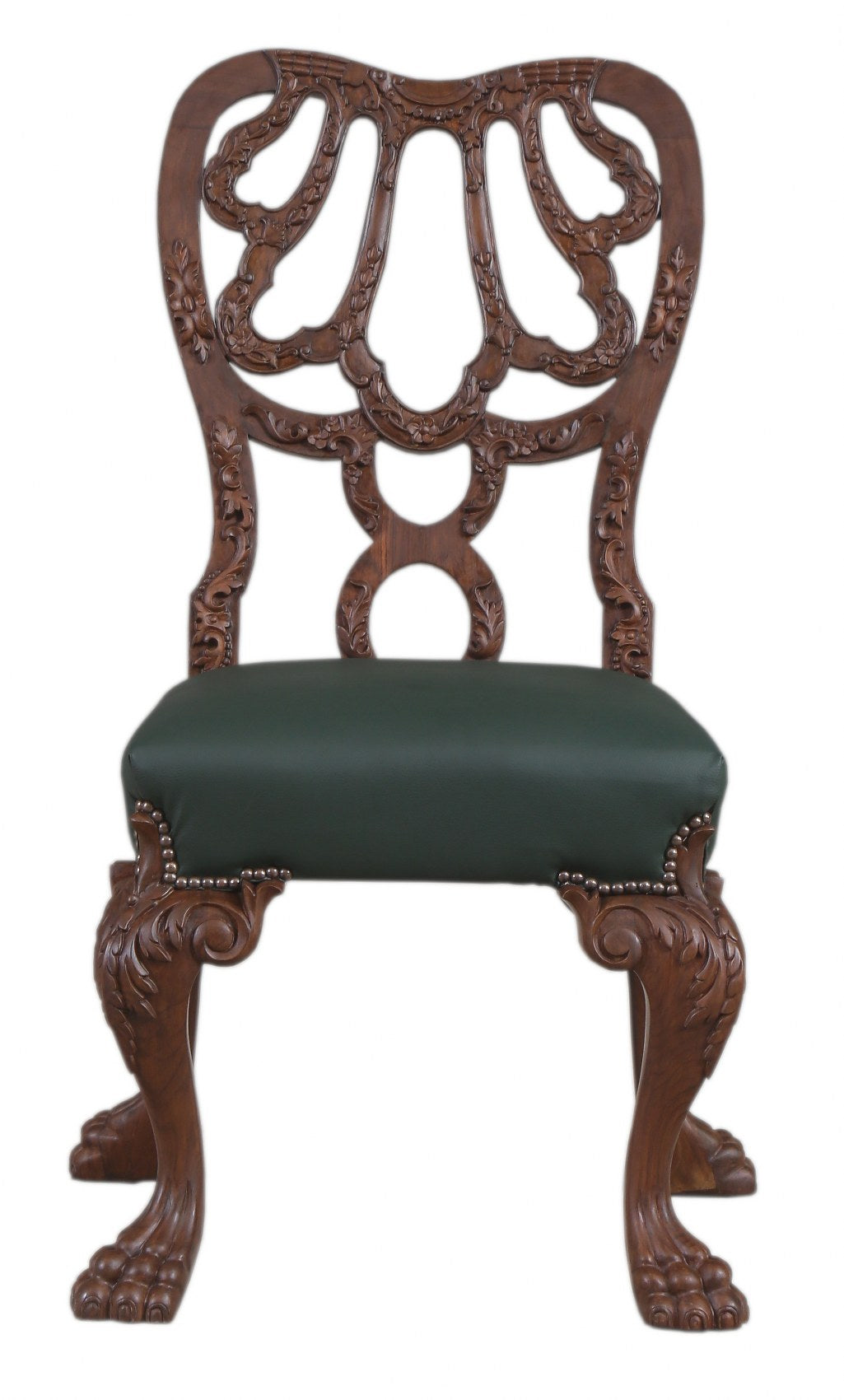 Popham Chippendale Side Chair