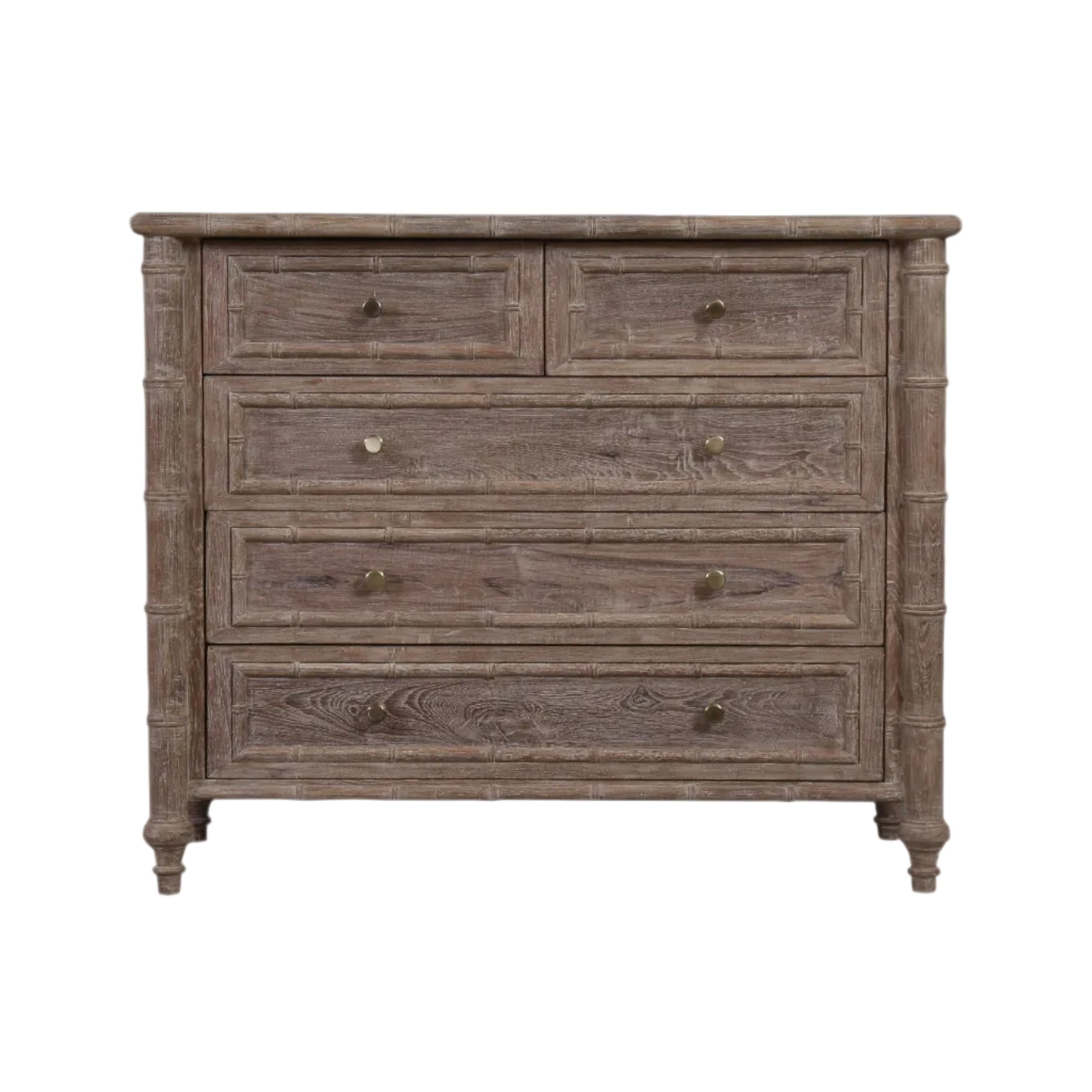 Curacao Bamboo Dresser