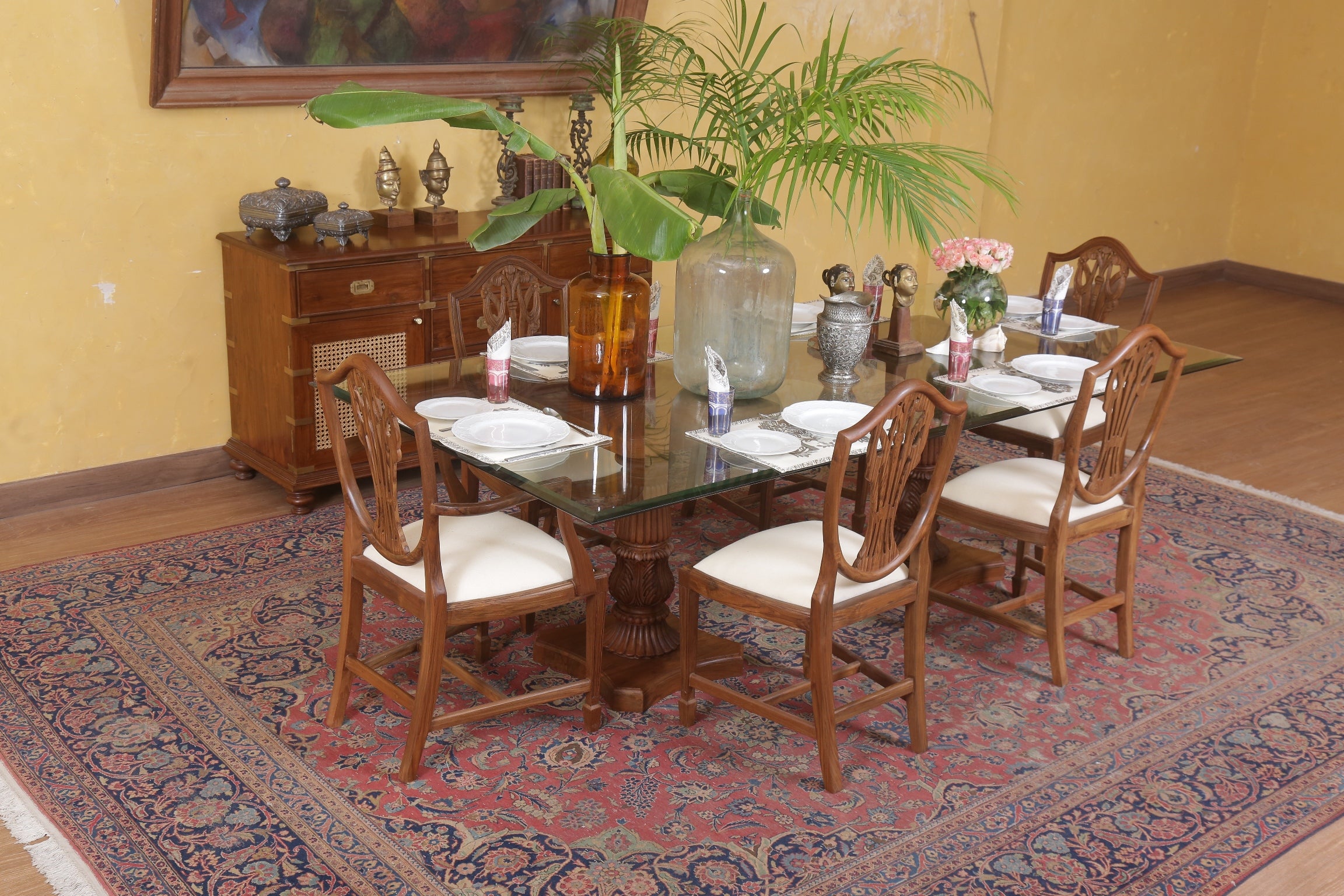 Charing Dining Table Base