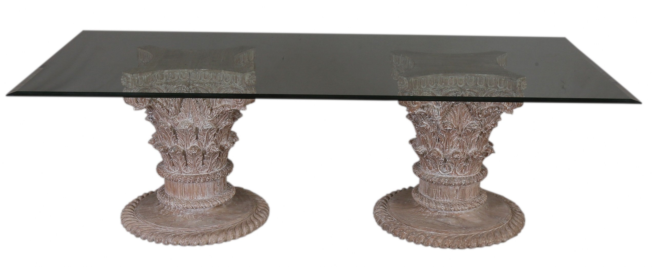 Cathedral Antique Corinthian Table Base