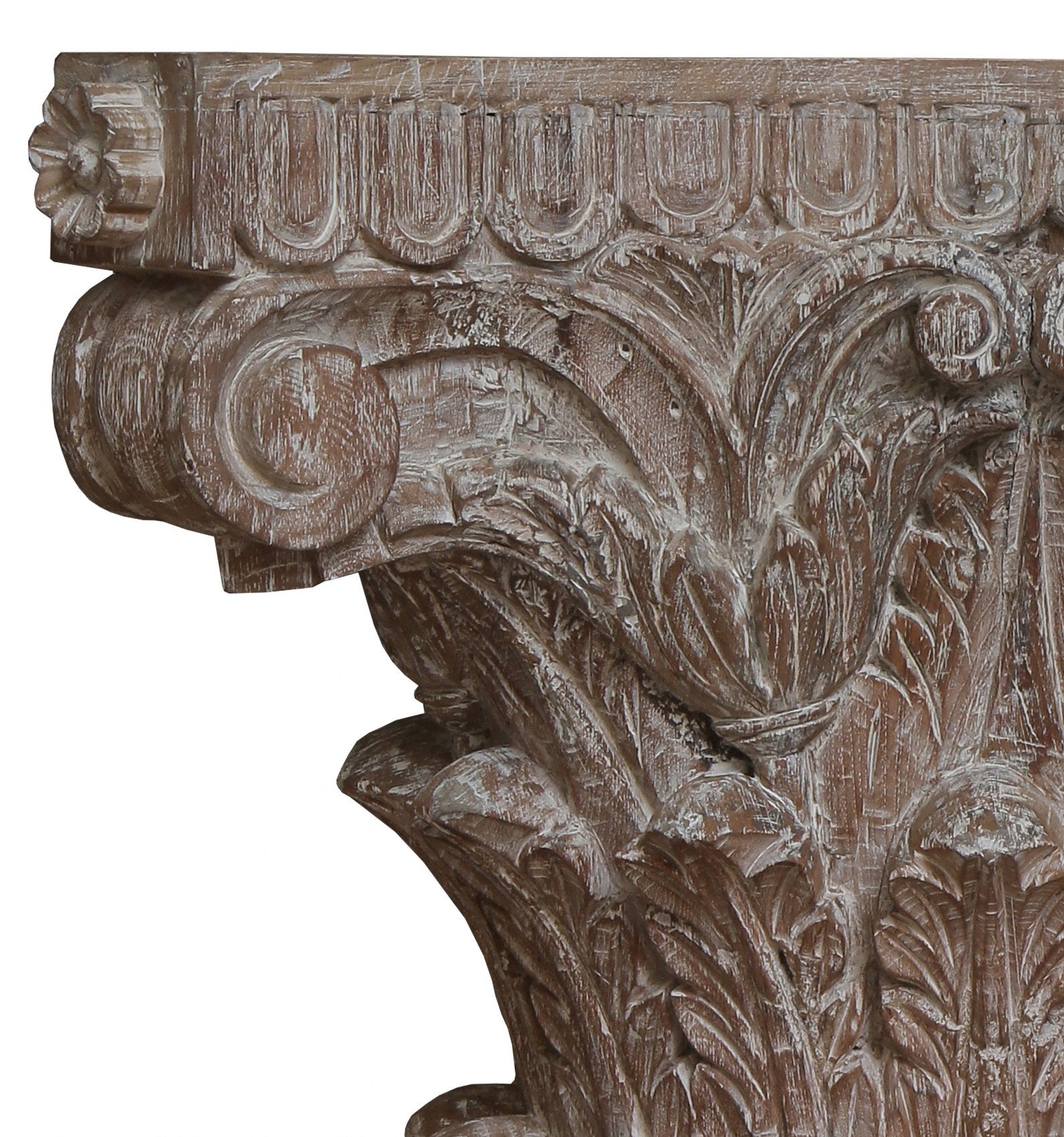 Cathedral Antique Corinthian Table Base