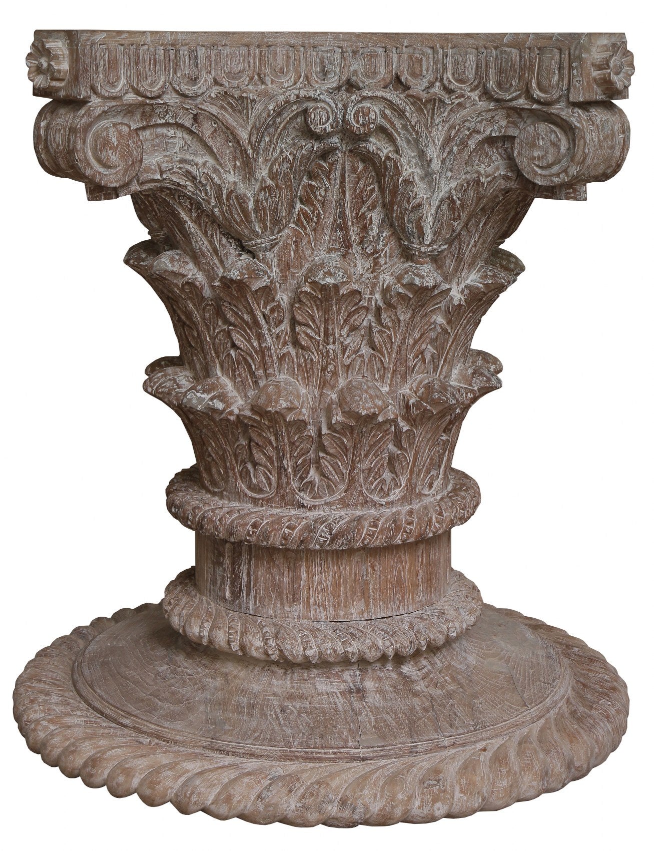 Cathedral Antique Corinthian Table Base