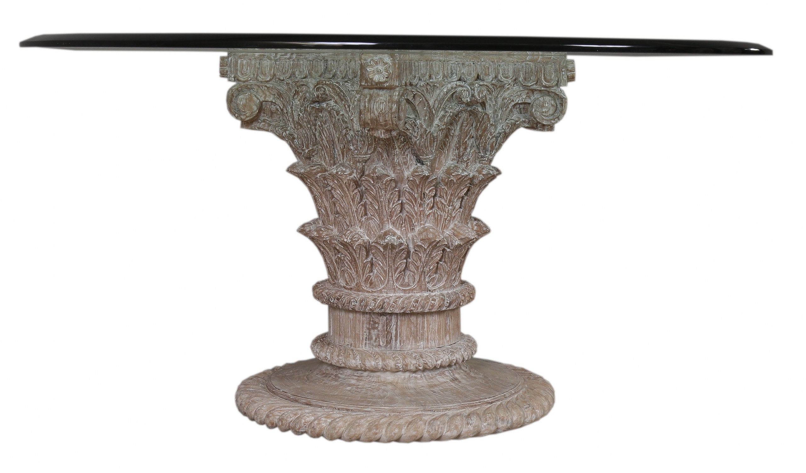 Cathedral Antique Corinthian Table Base