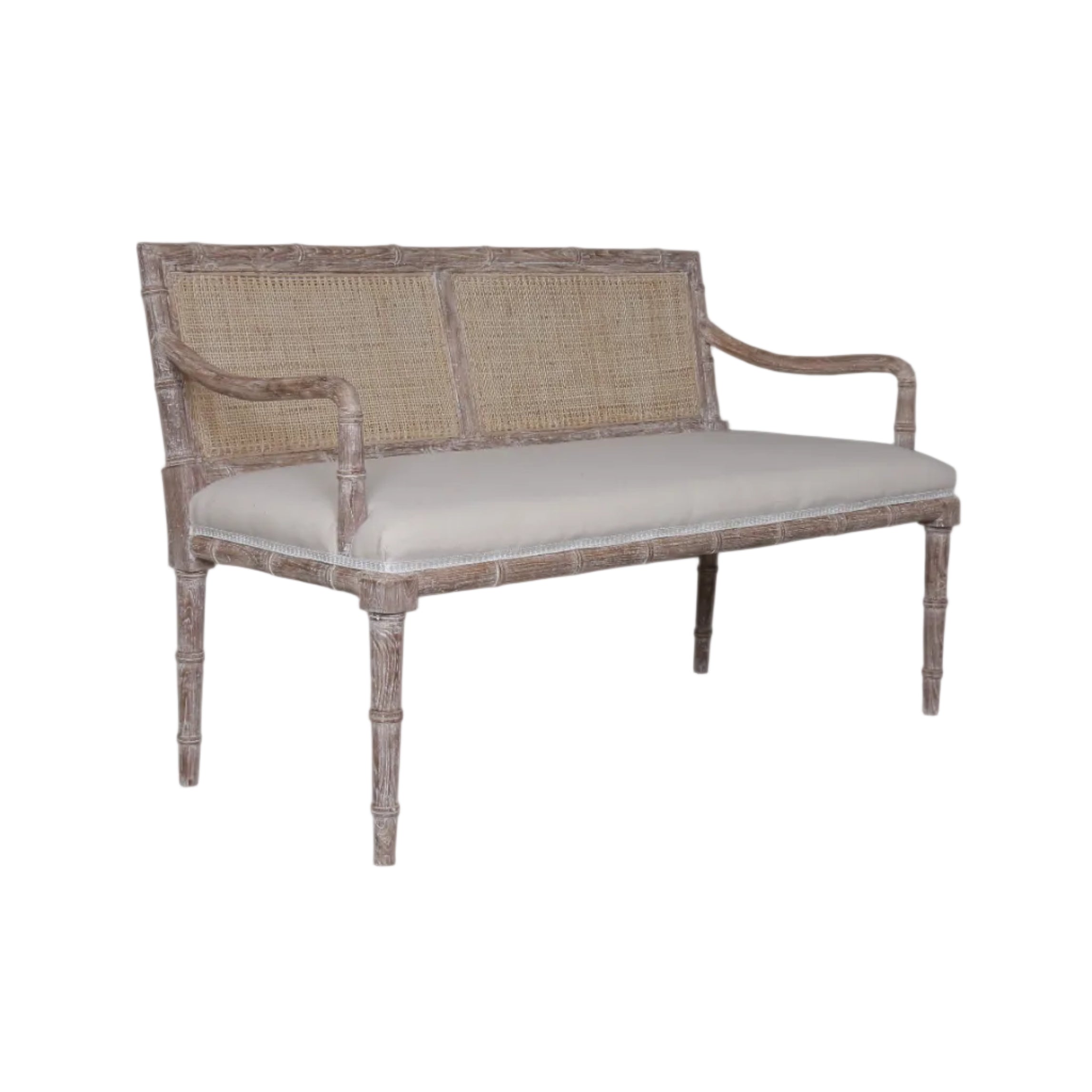 Mustique Bamboo Sofa Set