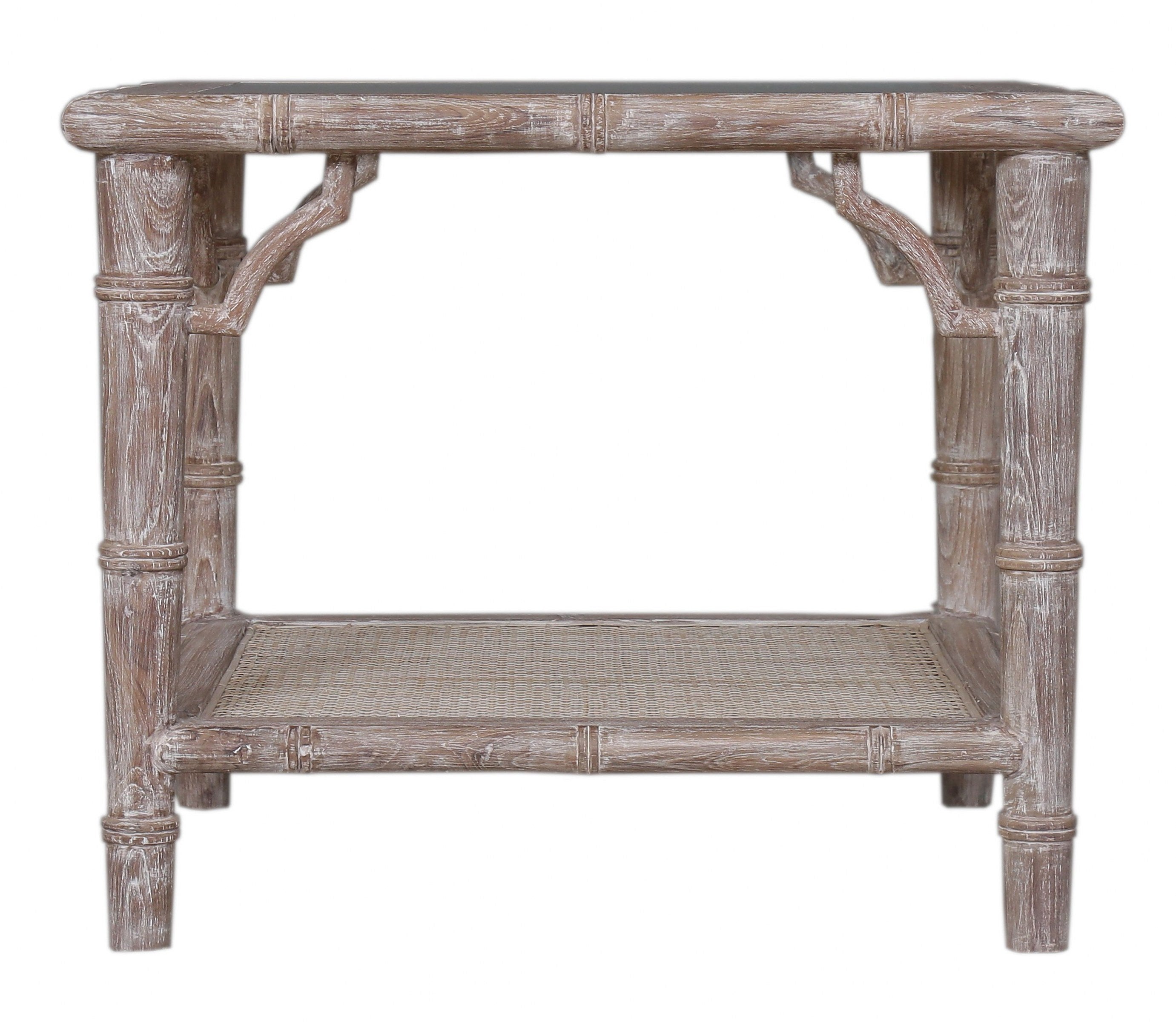 Mustique Bamboo Side Table