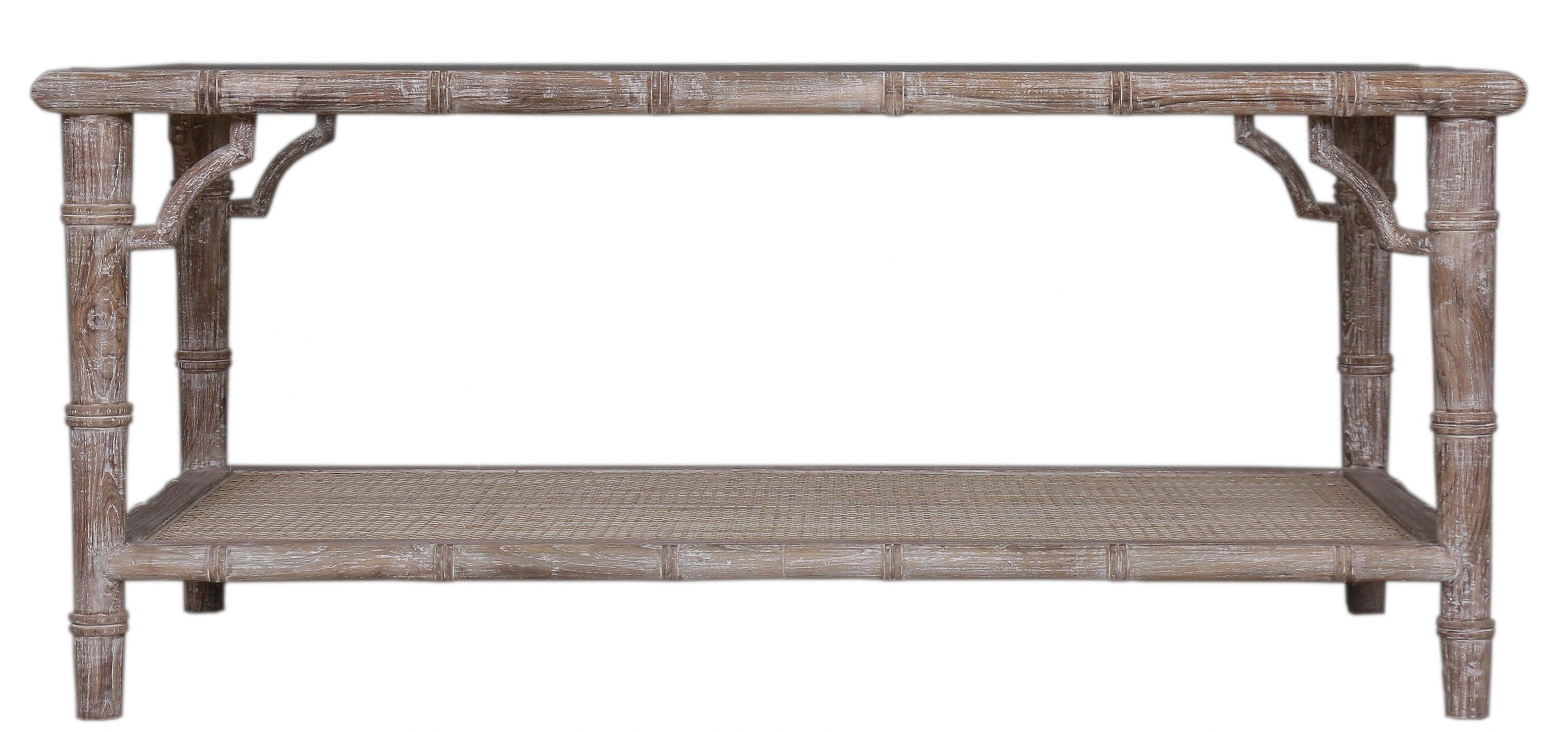 Mustique Bamboo Coffee Table