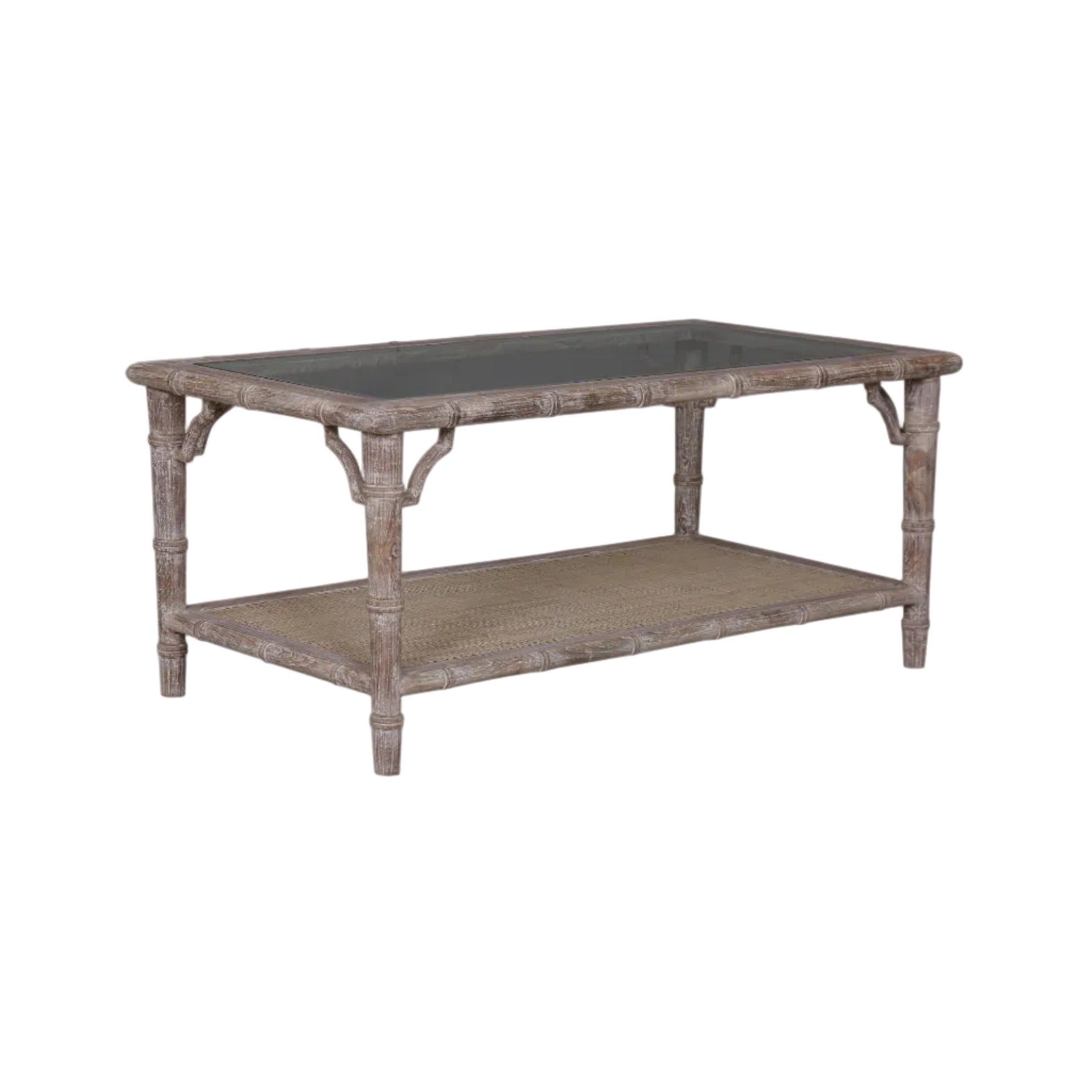 Mustique Bamboo Coffee Table