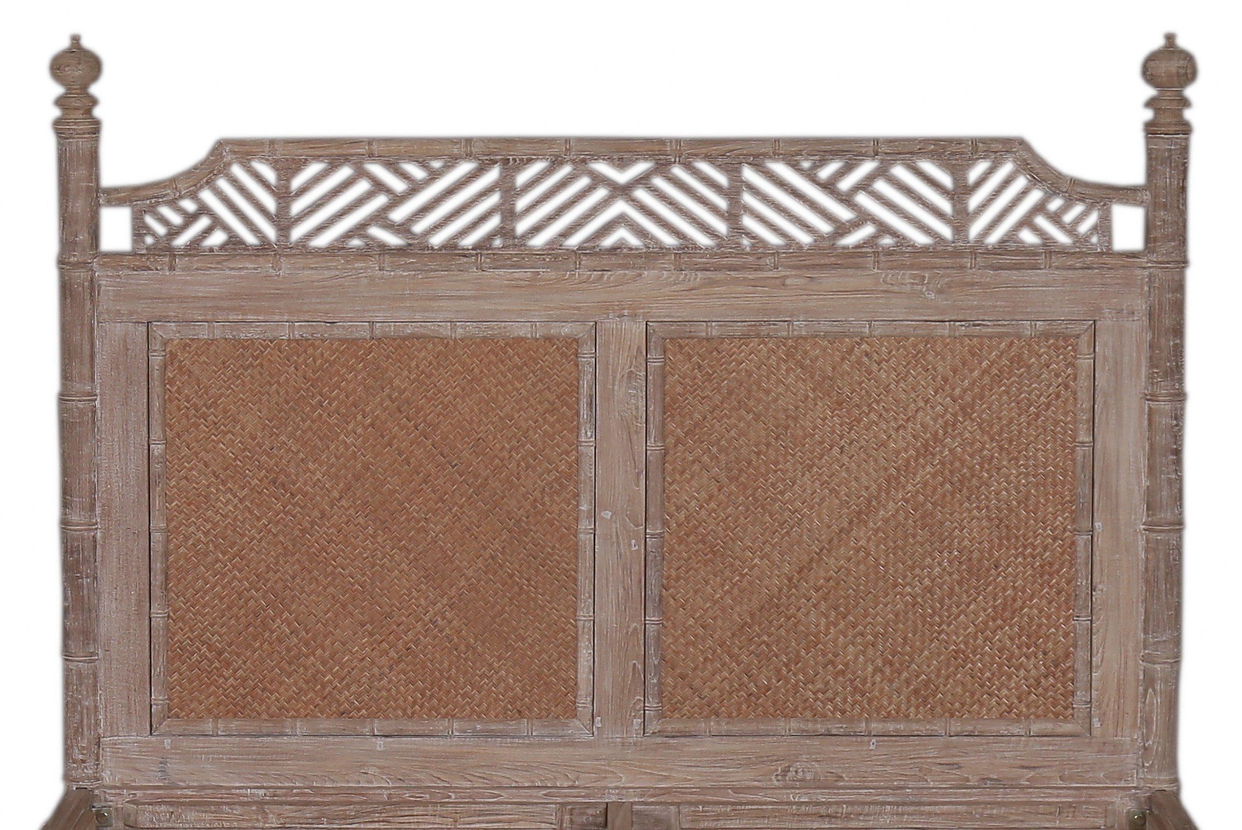 Curacao Bamboo Bed
