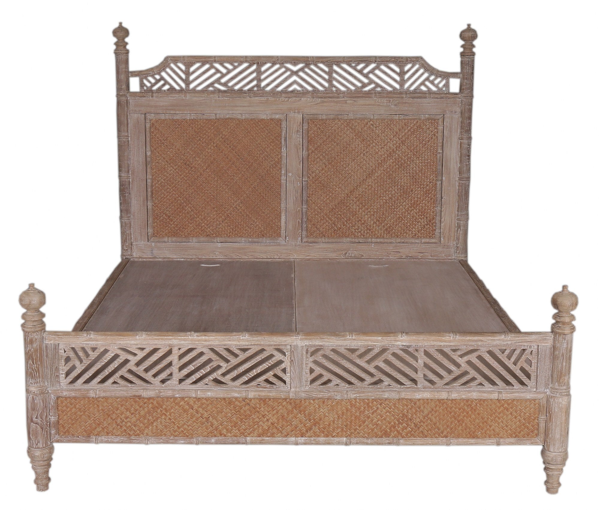 Curacao Bamboo Bed