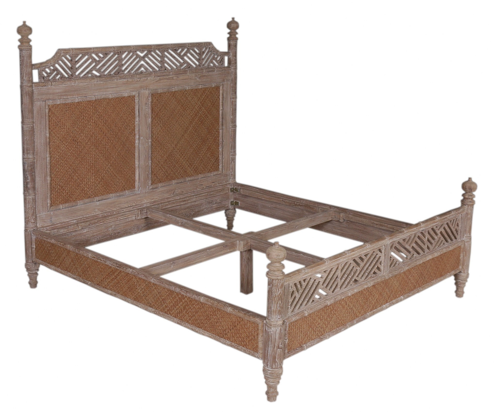 Curacao Bamboo Bed