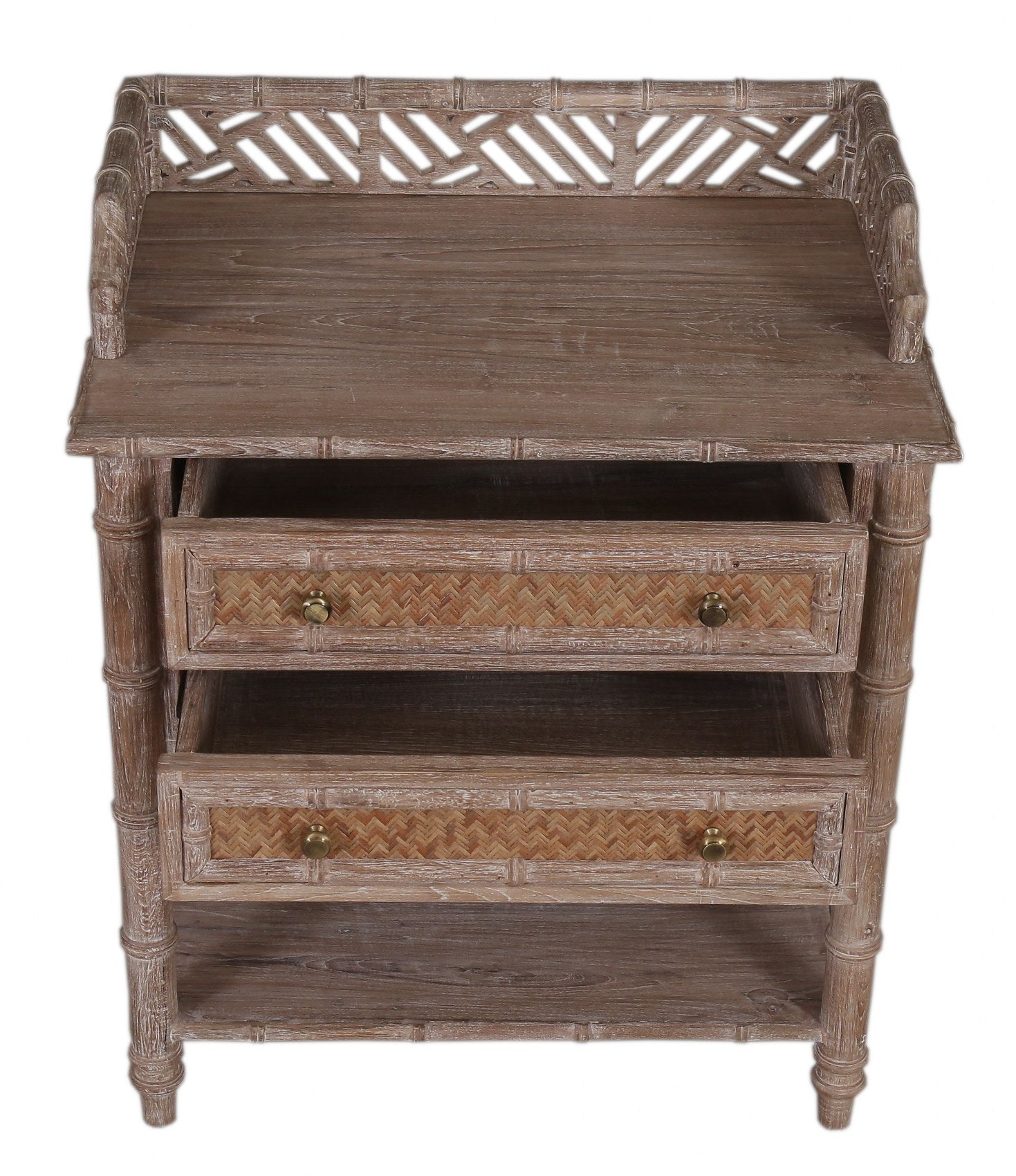 Curacao Bamboo Nightstand
