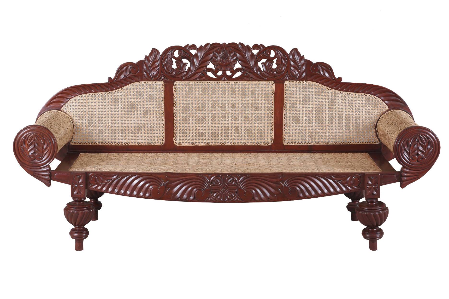 Colleton Mahogany Divan