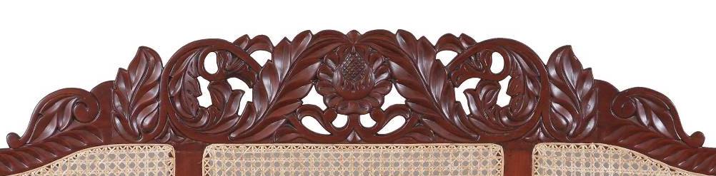 Colleton Mahogany Divan